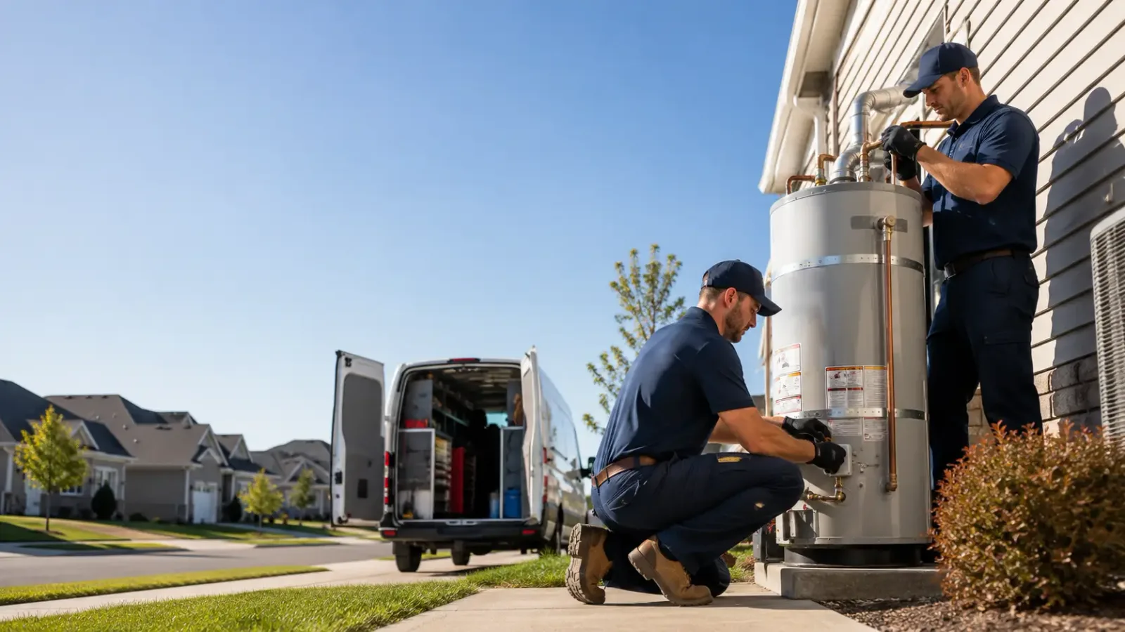 Water Heater Installation in Atlasburg, PA